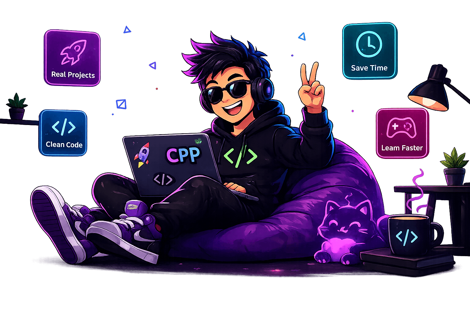 Developer mascot