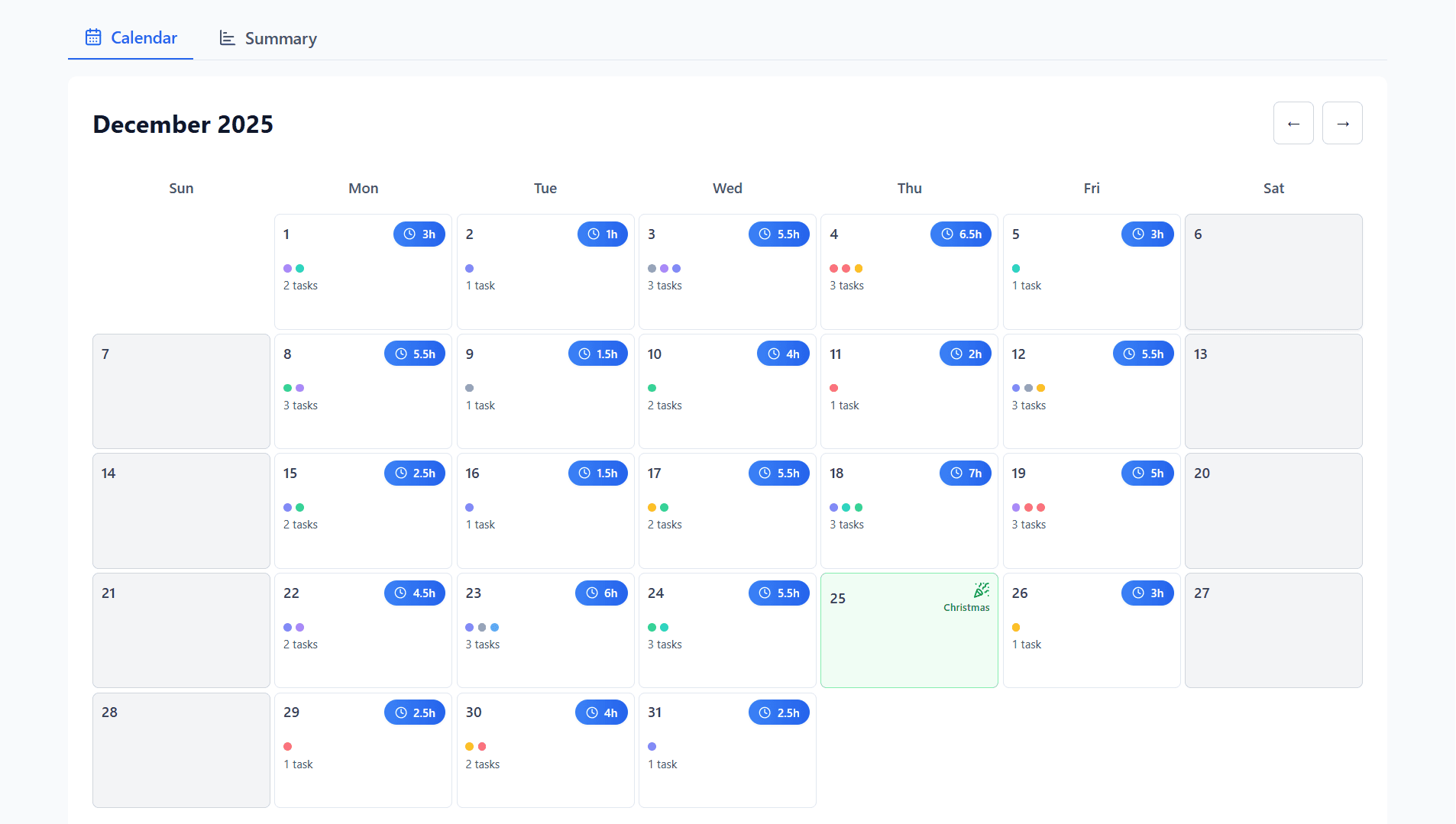 Timelog Tracker
